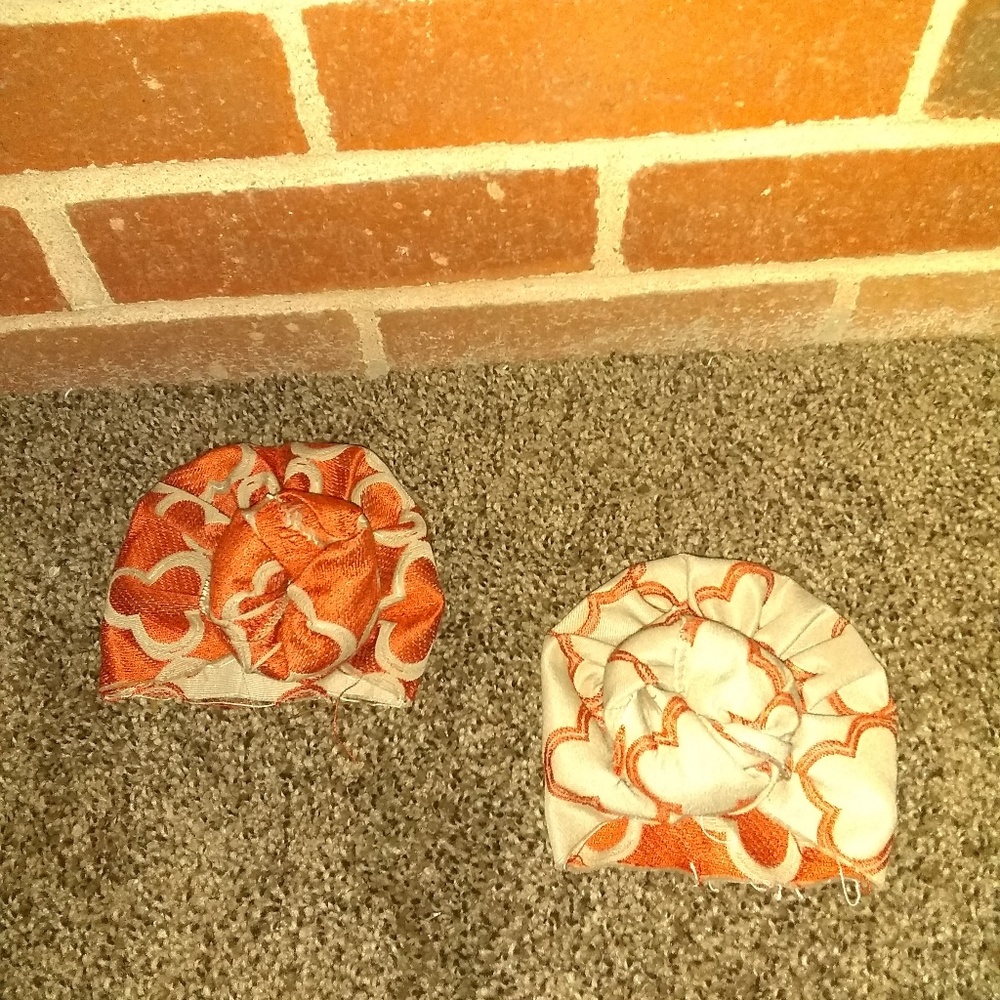 Baby turban hats